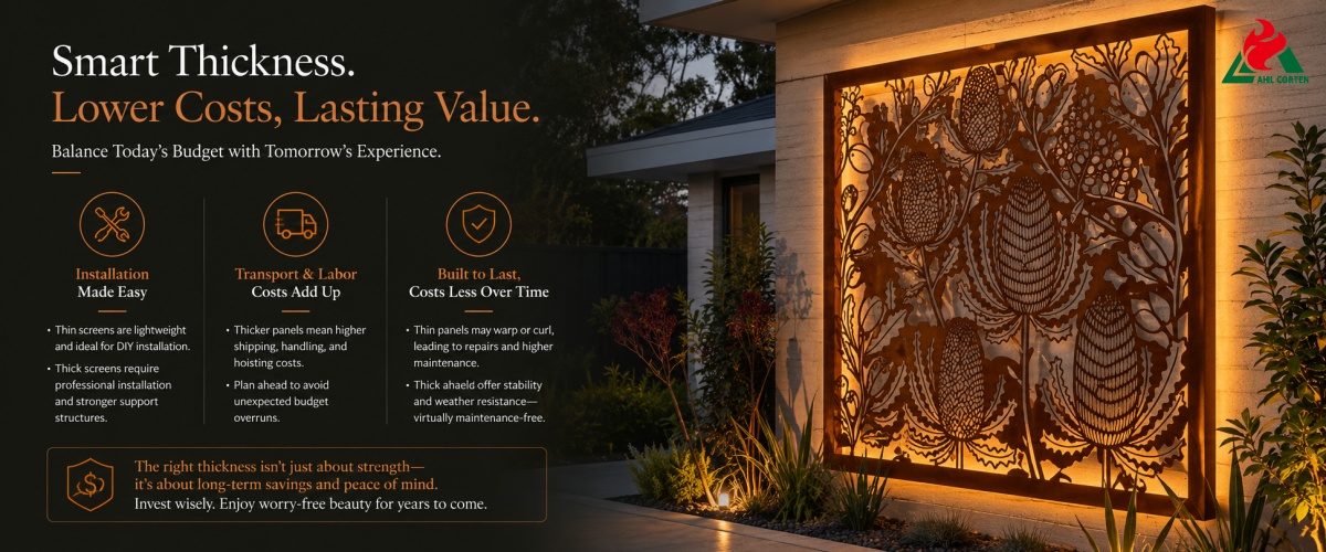How Metal Screen Thickness Affects Overall Project Costs and Long-Term User Experience